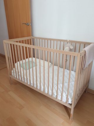 Cuna madera Maison du Monde