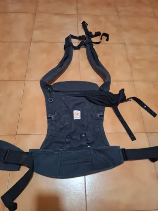 Mochila Portabebés Ergobaby Negra