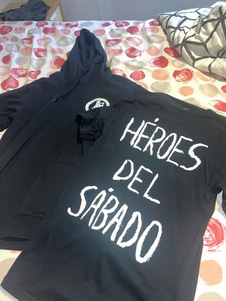 Pack Sudadera y Camiseta Héroes del Sábado