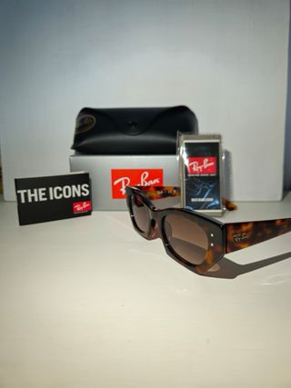 Occhiali Ray Ban Zena Tortora