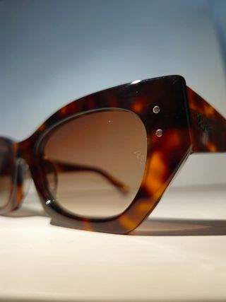 Occhiali Ray Ban Zena Tortora