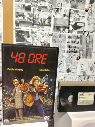 48 Ore VHS - Eddie Murphy, Nick Nolte