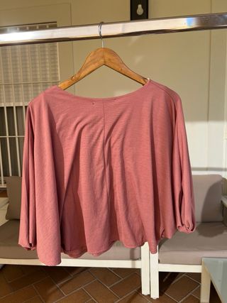 Blusa rosa Bershka