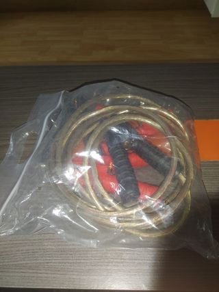 Cables de arranque para coche