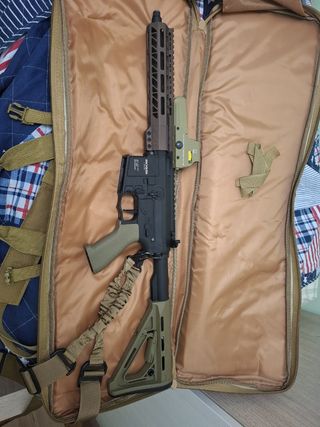 Fusil Airsoft Rossi Sentinel+ Mira Holografica