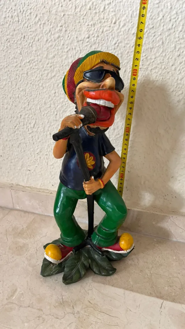 Muñeco Bob Marley Cantante
