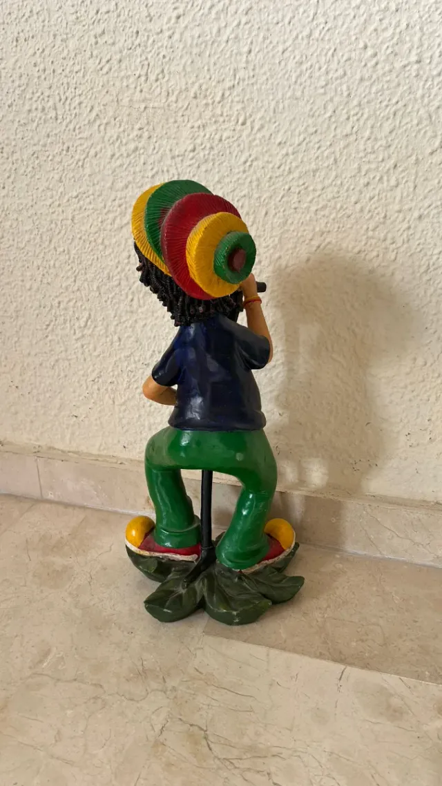 Muñeco Bob Marley Cantante
