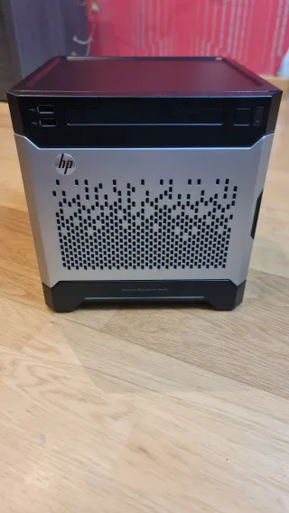 HP Microserver G8 - Xeon E3-1265lv2 - 16GB RAM ECC