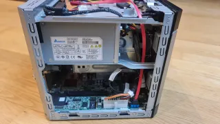 HP Microserver G8 - Xeon E3-1265lv2 - 16GB RAM ECC