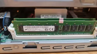 HP Microserver G8 - Xeon E3-1265lv2 - 16GB RAM ECC