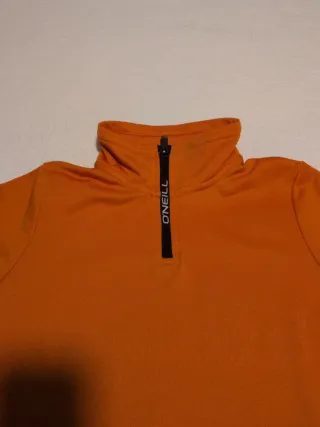 Camiseta térmica O'Neill naranja niño