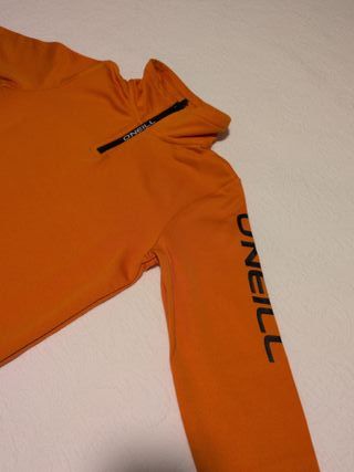 Camiseta térmica O'Neill naranja niño