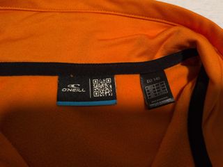 Camiseta térmica O'Neill naranja niño