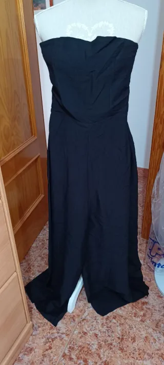 Lote conjunto de vestir + mono largo 