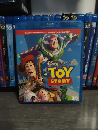 Toy Story Blu-ray 3D Combo Pack Español
