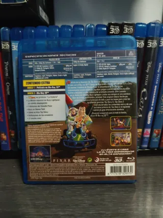 Toy Story Blu-ray 3D Combo Pack Español