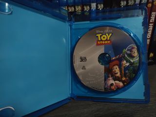 Toy Story Blu-ray 3D Combo Pack Español