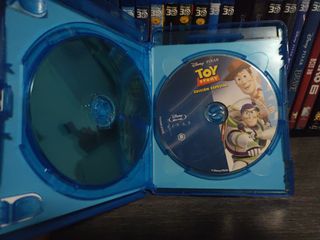 Toy Story Blu-ray 3D Combo Pack Español