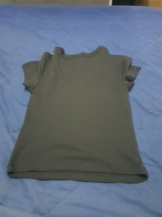 Camiseta Bershka XS Gris Signos Zodiacales