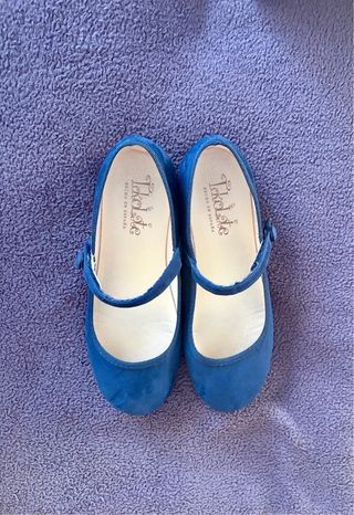 Zapatos Ikkle Niña Azul Marino Talla 34