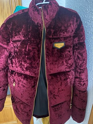 Chaqueta Gianni Kavanagh Invierno Morada
