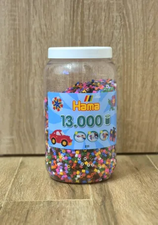 Bote Hama Beads 10.000 unidades