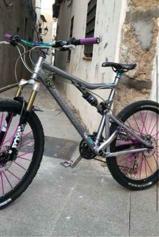 Santa Cruz Enduro - Bicicleta Montaña