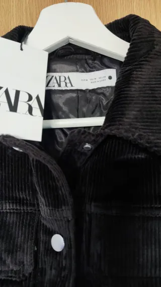 Cazadora pana Zara