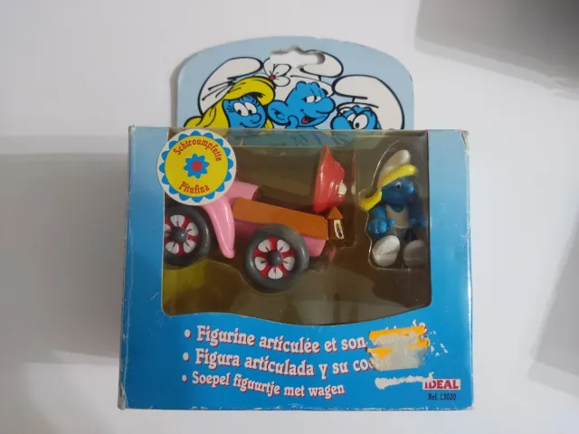 Lote muñecos Pitufos Ideal