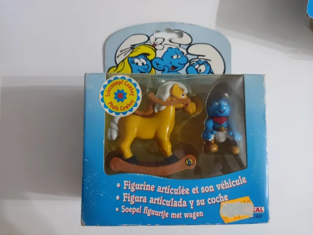 Lote muñecos Pitufos Ideal