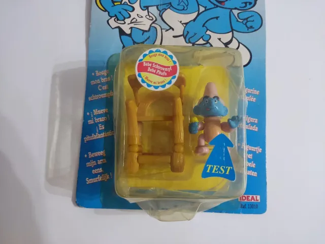 Lote muñecos Pitufos Ideal