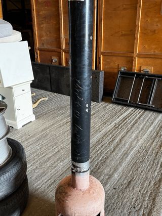 Chimenea Estufa Metal/Plástico/Terracota