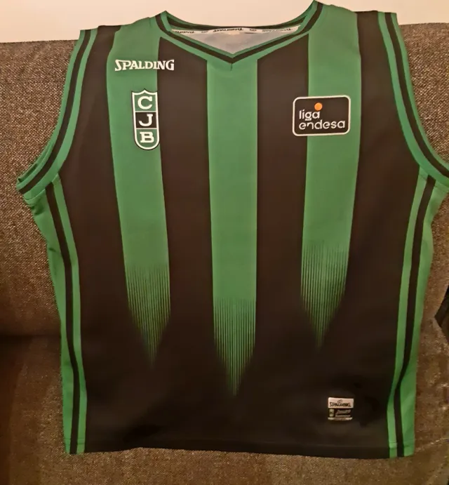 Camiseta + pantalón Básquet Club Joventut Badalona