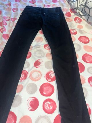 Pantalón CR7 Negro Talla 34