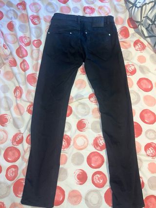 Pantalón CR7 Negro Talla 34