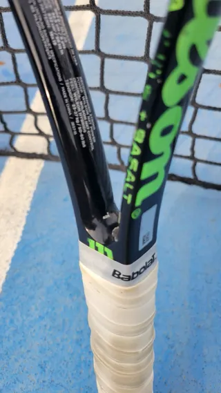 Raqueta Tenis Wilson Pro Stock Steam 100