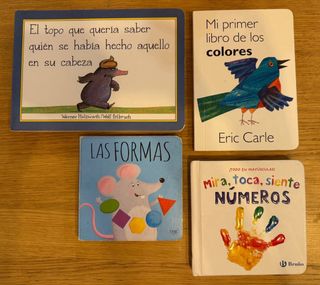 Libros interactivos infantiles