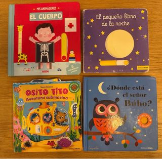 Libros interactivos infantiles