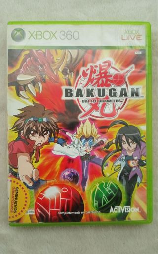 Bakugan Battle Brawlers Xbox 360 PAL
