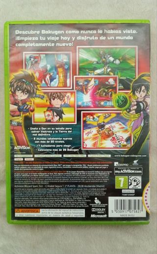 Bakugan Battle Brawlers Xbox 360 PAL