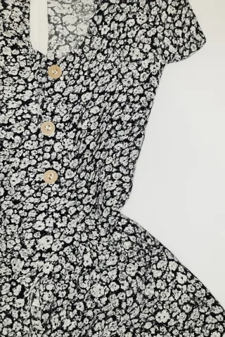 Tutina floreale taglia unica