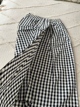 Falda Bimba y Lola cuadros vichy