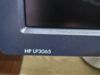 Monitor HP LP3065 Negro