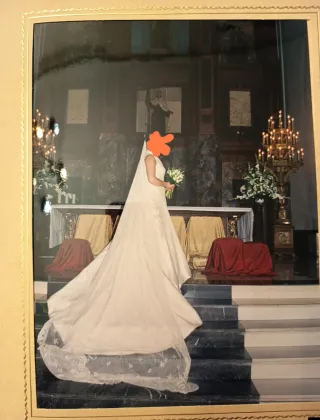 Vestido de Novia María Barragán. TALLA M/L