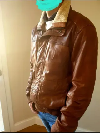 Chaqueta de piel original