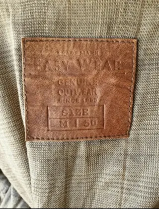 Chaqueta de piel original