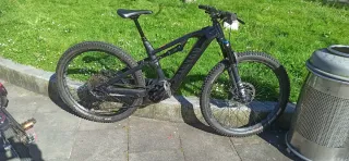 Bicicleta Eléctrica Canyon Neuron ON7 Doble Suspen