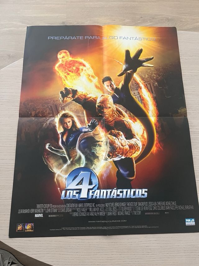 Locandina di Batman Begins e I Fantastici Quattro