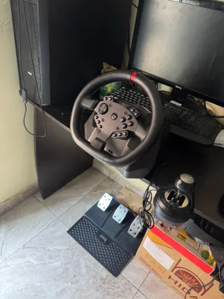 Volante GTR para PS4