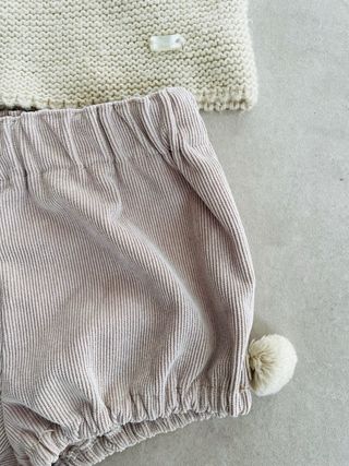 Conjunto ranita bebé punto